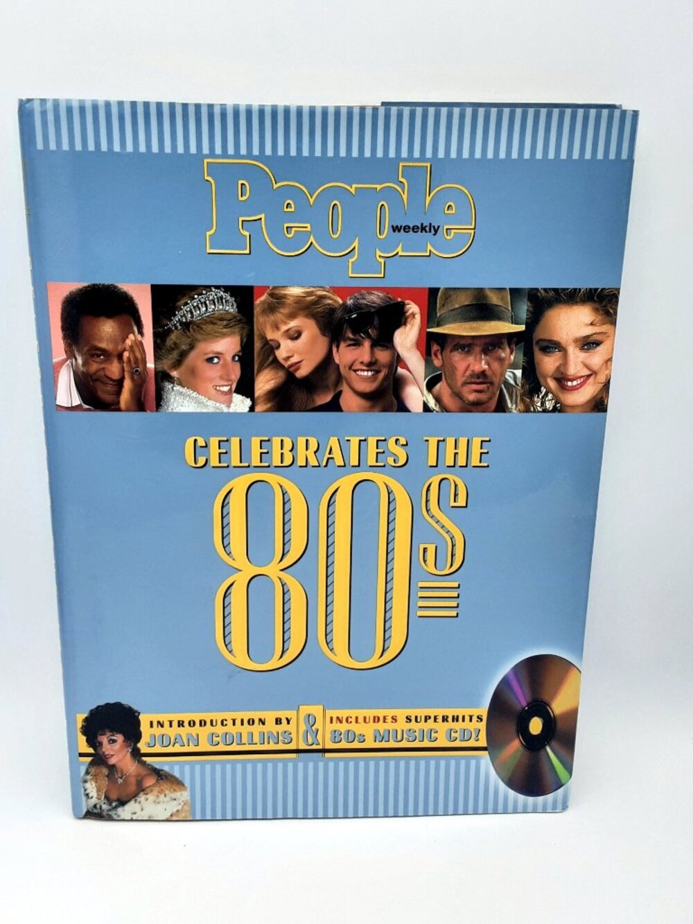 People Weekly Celebrates the 80s with Music CD Joan Collins, Michael Jackson ETC